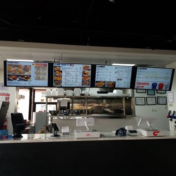 Chimac - Front counter/menu - Chicken Wings Near Me - Houston, Texas