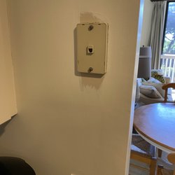 Shipwatch - Kitchen wall - phone jack