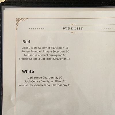 Menu photo 2 The Hangar Socialhouse Lathrop, CA