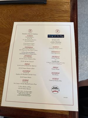 Bartolini's Restaurant by null