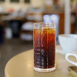 Iced coffee