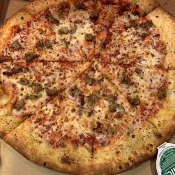 Papa Johns Pizza - Large sausage, bacon, and onion - Pizza Near Me - Goshen, Indiana Papa Johns Pizza - Large sausage, bacon, and onion - Pizza Near Me - Goshen, Indiana
