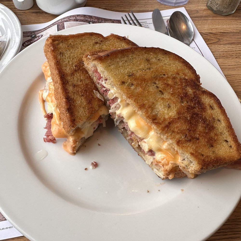 Scott's Diner - Reuben! Delicious - Breakfast & Brunch Near Me - New Concord, Ohio Scott's Diner - Reuben! Delicious - Breakfast & Brunch Near Me - New Concord, Ohio