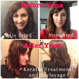 I spelled balayage wrong below please ignore and focus on the difference of air dry before and after keratin treatment I spelled balayage wrong below please ignore and focus on the difference of air dry before and after keratin treatment