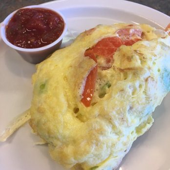 Southside Grill - Spanish omelette alacarte. - American Near Me - Anchorage, Alaska