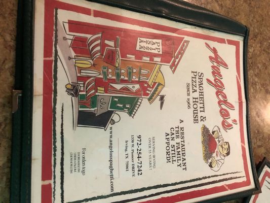 Angelo's Spaghetti & Pizza House - Irving by null