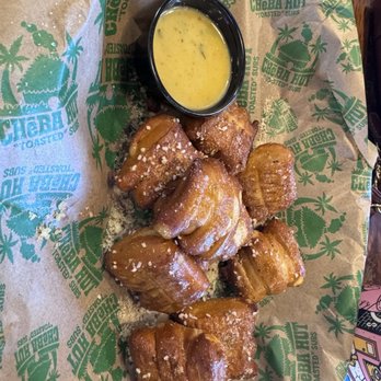 Cheba Hut Toasted Subs - Pretzel nuggies - Sandwiches Near Me - North Las Vegas, Nevada