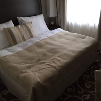 Grand Hotel Bohemia - King size bed - Hotels Near Me - Prague, Puerto Rico
