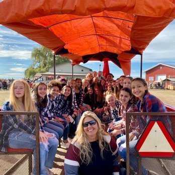 Dynamic Gymnastics Academy - Optional team at the pumpkin patch - Dance Studios Near Me - Spokane, Washington