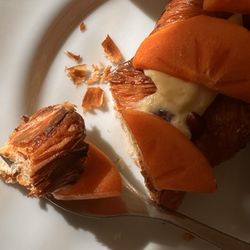 Crumbs and Flakes Bakery - Persimmon Pomegranate Danish
