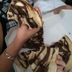 La Scala Pizza - Pizza choco-banane