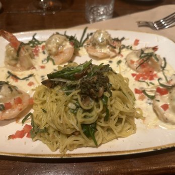 Orso - Crab Stuffed White Shrimp - Italian Near Me - Anchorage, Alaska
