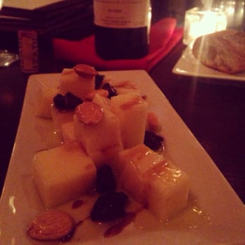 Michael's - Marinated Manchego Cheese plate - Seafood Near Me - St. Augustine, Florida
