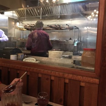 Fernandes steakhouse - Cooking the meats for Rodizio - Portuguese Near Me - Newark, New Jersey