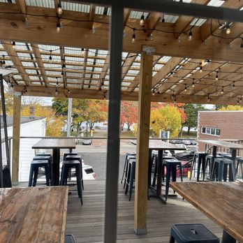 Bath Brewing Company - Upper outside area - Brewpubs Near Me - Bath, Maine Bath Brewing Company - Upper outside area - Brewpubs Near Me - Bath, Maine