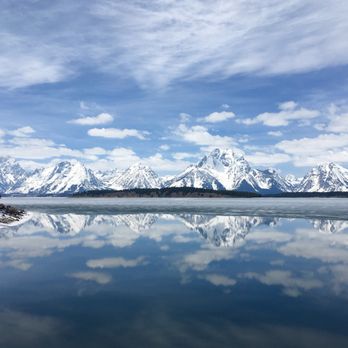 The Lodge at Jackson Hole - Grand Tetons at damn. Bear sighted there . - Hotels Near Me - Jackson, Wyoming