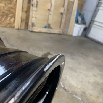 Wally Edgar Chevrolet - Curb damage according to service manager with 35 years experience...... - Auto Repair Near Me - Lake Orion, Michigan Wally Edgar Chevrolet - Curb damage according to service manager with 35 years experience...... - Auto Repair Near Me - Lake Orion, Michigan