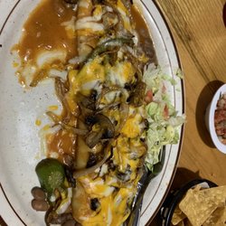 Guadalajara Family Mexican Restaurant - Vegetarian Enchilada