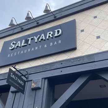 Saltyard - Outside of restaurant - New American Near Me - Burlingame, California Saltyard - Outside of restaurant - New American Near Me - Burlingame, California