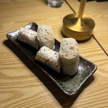 Hato Sushi - Blue crab hand roll - Sushi Bars Near Me - Los Angeles, California