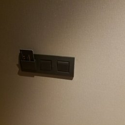 Energy saver, your key must be inserted for the lights to be on