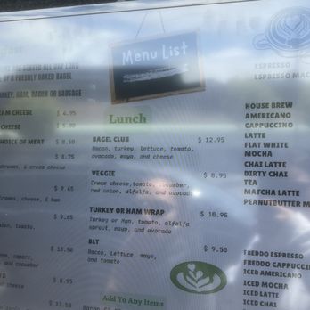 Bagel Box and Coffee - Menu - Cafes Near Me - San Mateo, California Bagel Box and Coffee - Menu - Cafes Near Me - San Mateo, California