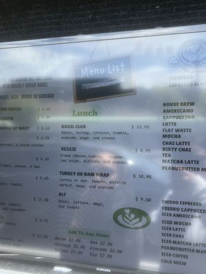 Menu photo 2 Bagel Box and Coffee San Mateo, CA Menu photo 2 Bagel Box and Coffee San Mateo, CA