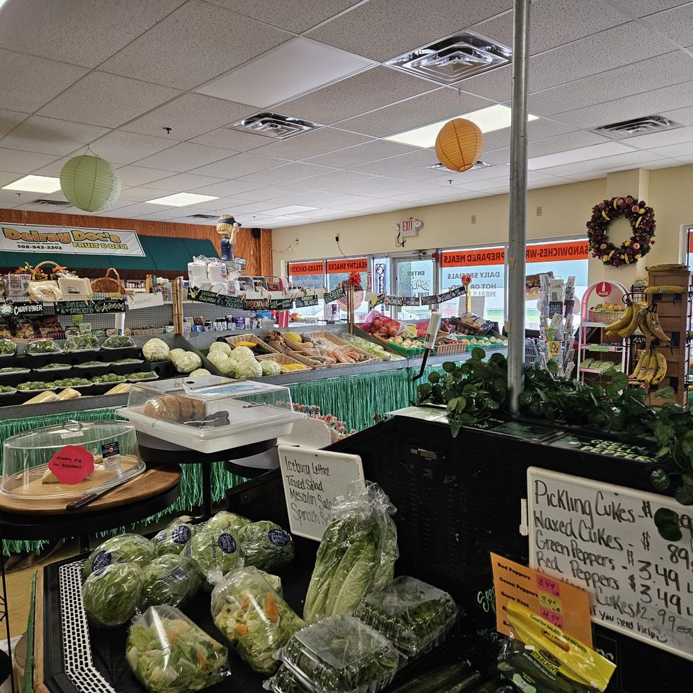 Delray Doc's Fruit & Deli - Produce - Fruits & Veggies Near Me - Webster, Massachusetts
