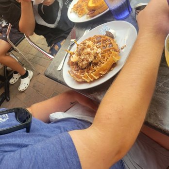Phillips Avenue Diner - Elvis Waffle - Diners Near Me - Sioux Falls, South Dakota