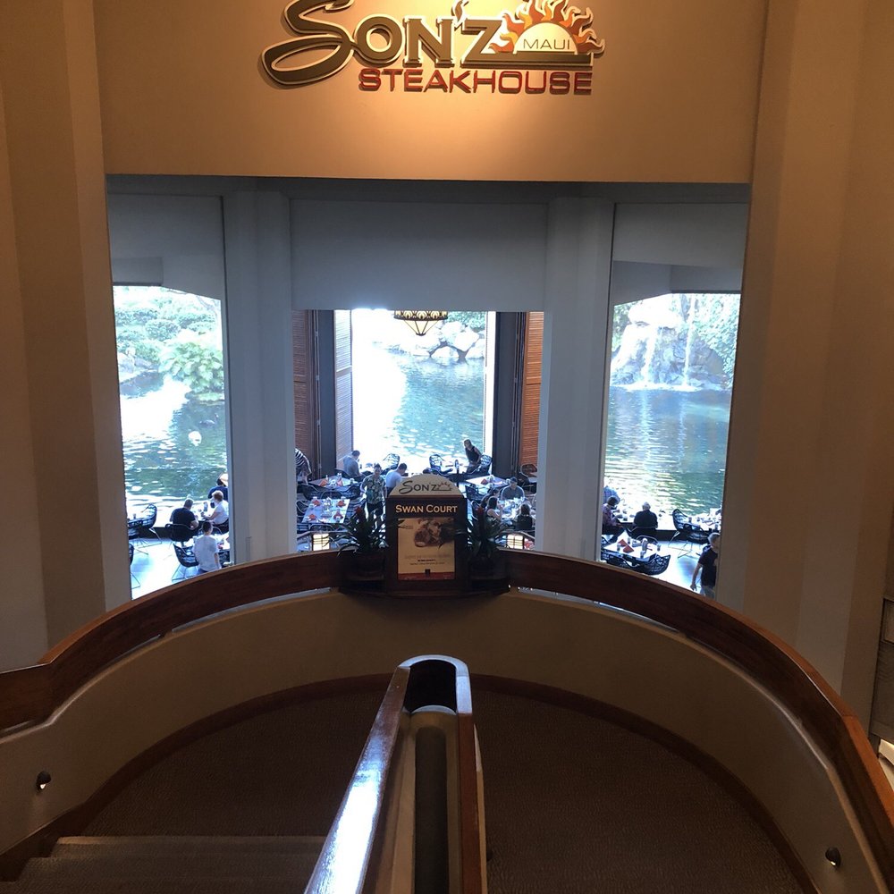 Son'z Steakhouse - Steakhouses Near Me - Lahaina, Hawaii Son'z Steakhouse - Steakhouses Near Me - Lahaina, Hawaii