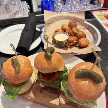 Ole Red - Prime meatball sliders. Side of tots. - Southern Near Me - Las Vegas, Nevada Ole Red - Prime meatball sliders. Side of tots. - Southern Near Me - Las Vegas, Nevada