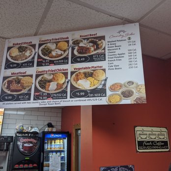 Tudor's Biscuit World - the menu - American Near Me - Charleston, West Virginia