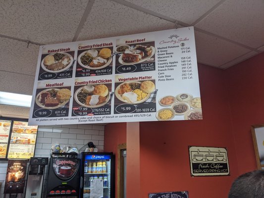 Menu photo 2 Tudor's Biscuit World Charleston, WV