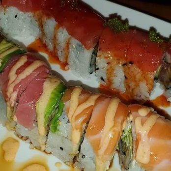 Bangkok House Too - The salmon roll was 5 stars times 2! Excellent The tuna roll melts in your mouth - Thai Near Me - Moab, Utah Bangkok House Too - The salmon roll was 5 stars times 2! Excellent The tuna roll melts in your mouth - Thai Near Me - Moab, Utah