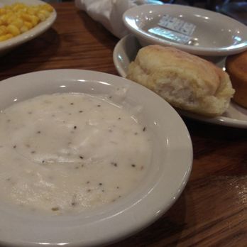Cracker Barrel Old Country Store - Gravy & biscuit, corn bread - American Near Me - Jacksonville, Florida