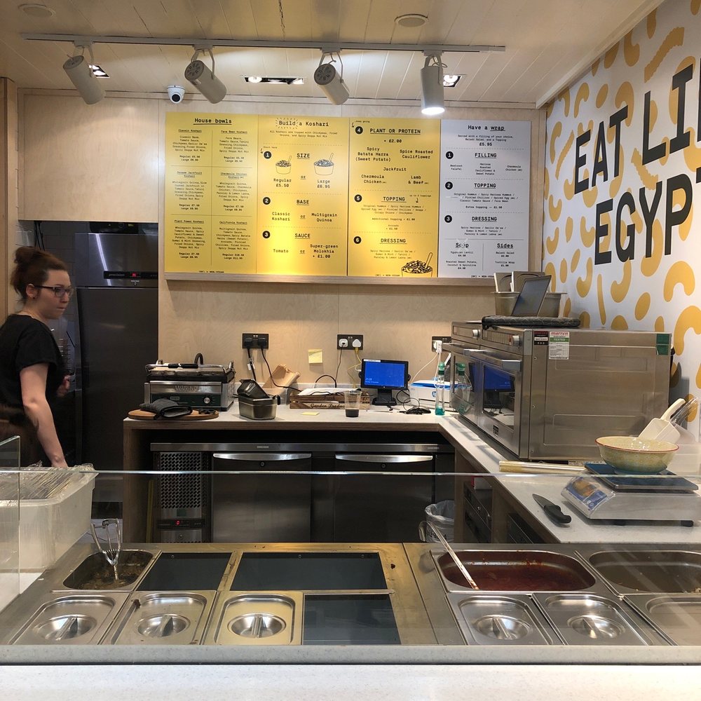 Koshari Street - Vegetarian Near Me - London, XGL
