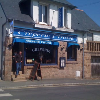 L'Iroise - Creperies Near Me - Tregastel, 22 L'Iroise - Creperies Near Me - Tregastel, 22