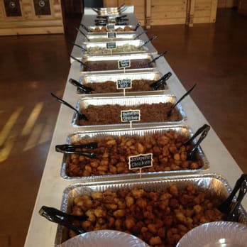 2 Pops Catering - This was wedding reception for 200 at  Bridle Creek in Sperry Oklahoma catered by 2 POPS... - Caterers Near Me - Tulsa, Oklahoma