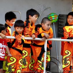 Gee Yung Int'l Martial Arts Dragon & Lion Dance Association - Gee Yung Martial Arts Lion Dance - the Future Generation