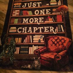 Hearthside Books - A cute rug in one of the reading rooms