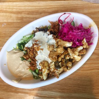 Brassica - Salad with chicken/bacon and veggies - Mediterranean Near Me - Shaker Heights, Ohio