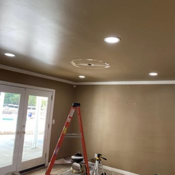 CPA Electric - Installation of 4" recessed lights for a customer! We maintain a clean, safe job during any service! - Electricians Near Me CPA Electric - Installation of 4" recessed lights for a customer! We maintain a clean, safe job during any service! - Electricians Near Me