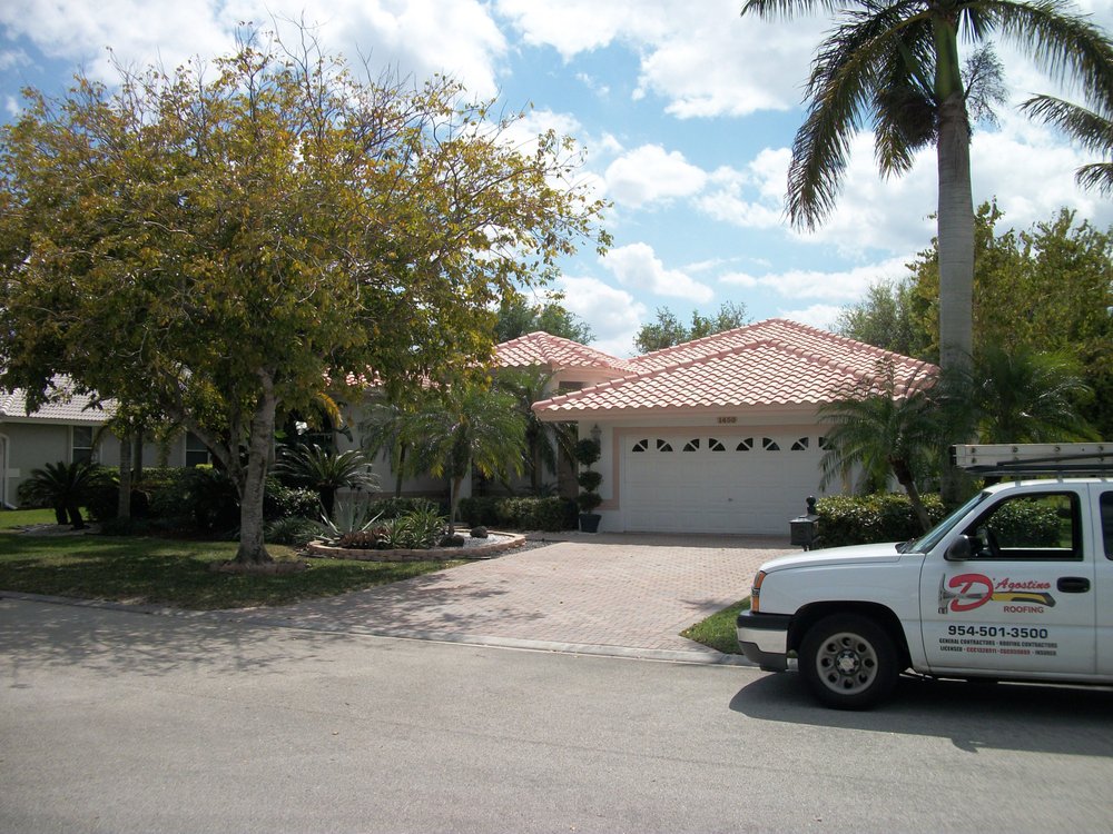 Slide of D'Agostino Roofing