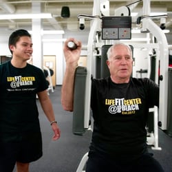 LifeFit Center @ The Beach - Add a caption