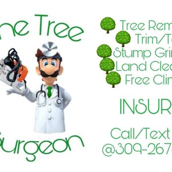 The Tree Surgeon - This is a copy of our business card - Tree Services Near Me