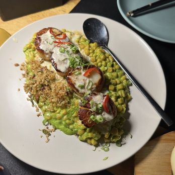 Birdies by Chef Kevin Lee - Scallops - Steakhouses Near Me - Edmond, Oklahoma
