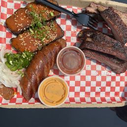 Small Bbq Sampler