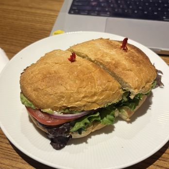 Metropolitan Coffee - Veggie feta sandwich - Juice Bars & Smoothies Near Me - San Francisco, California Metropolitan Coffee - Veggie feta sandwich - Juice Bars & Smoothies Near Me - San Francisco, California