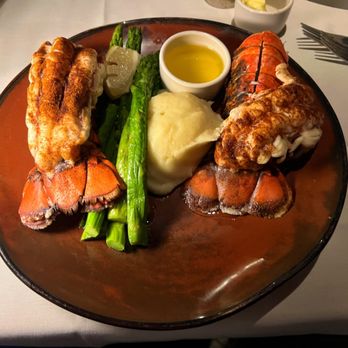 Pacifica Seafood Restaurant - Double Lobster tails... - Seafood Near Me - Palm Desert, California