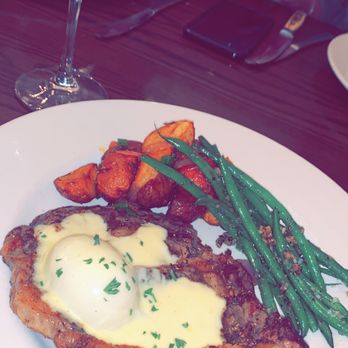 Acre - Steak and eggs with roasted potatoes and green beans! - Bars Near Me - Auburn, Alabama Acre - Steak and eggs with roasted potatoes and green beans! - Bars Near Me - Auburn, Alabama